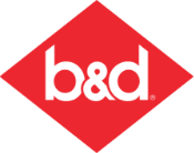 B&D logo